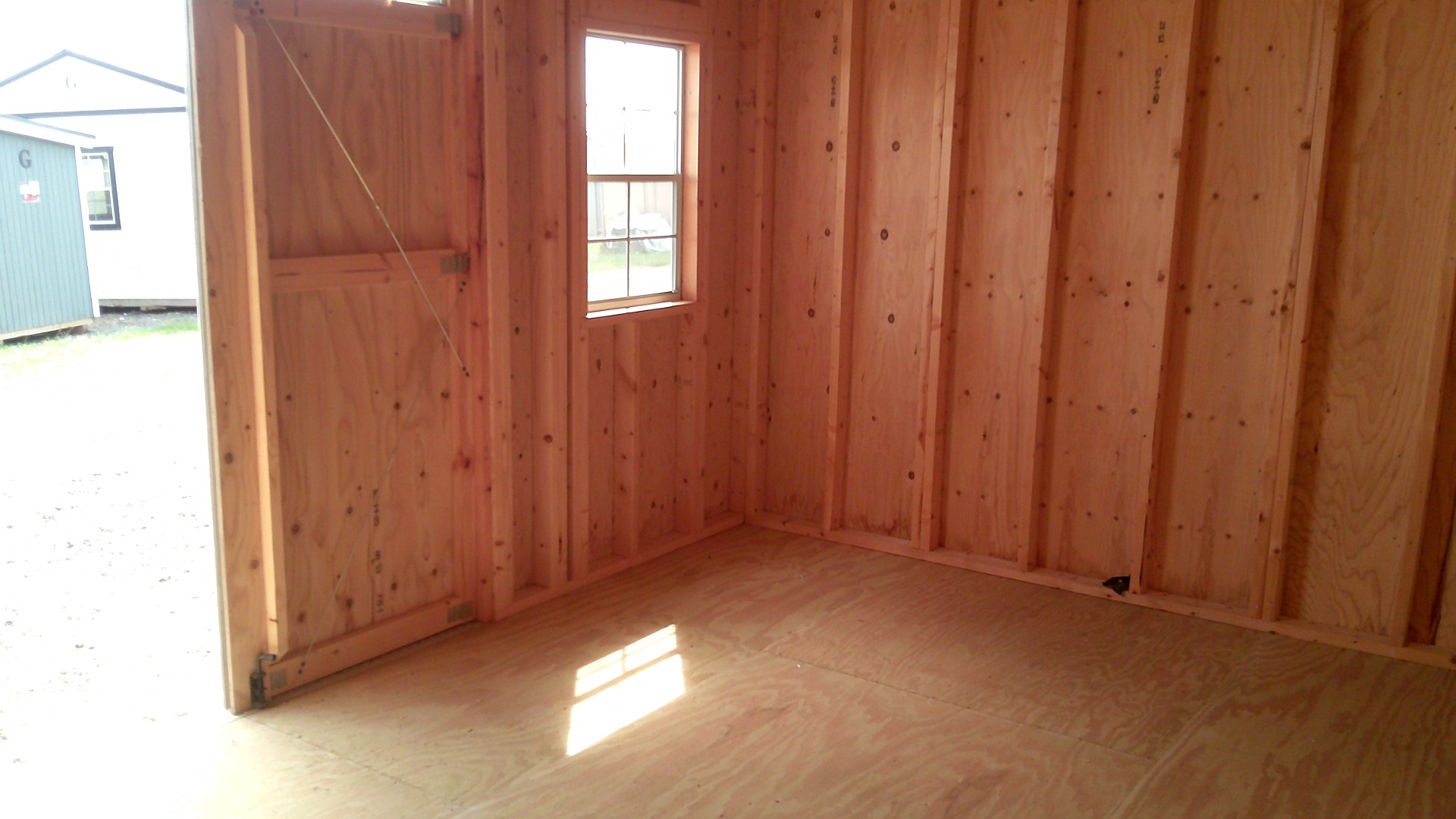 12x16 Garden Shed at Hill  Top Sales