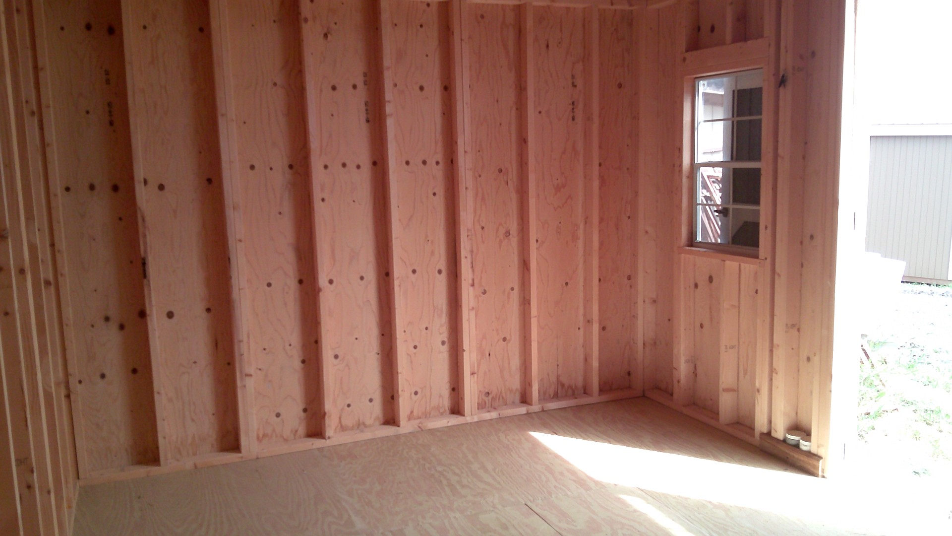 12x16 Garden Shed at Hill  Top Sales
