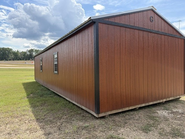 16x40 Garden Shed at Truesite Portable Buildings