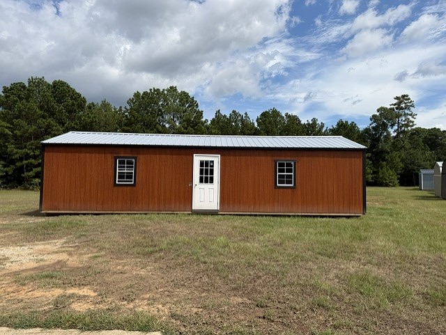 16x40 Garden Shed at Truesite Portable Buildings