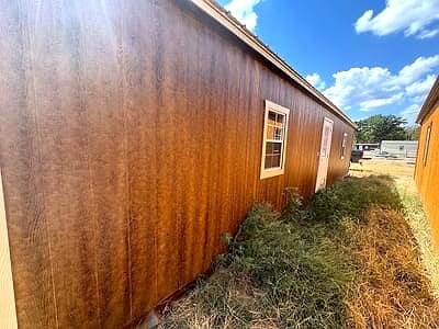16x40 Garden Shed at G&L Carports & Portable Buildings
