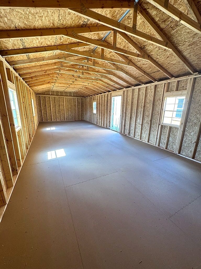 16x40 Garden Shed at G&L Carports & Portable Buildings