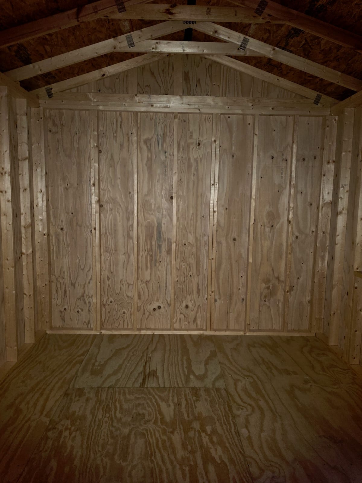 10x16 Garden Shed at Russellville Lot- Krazy K Buildings and More
