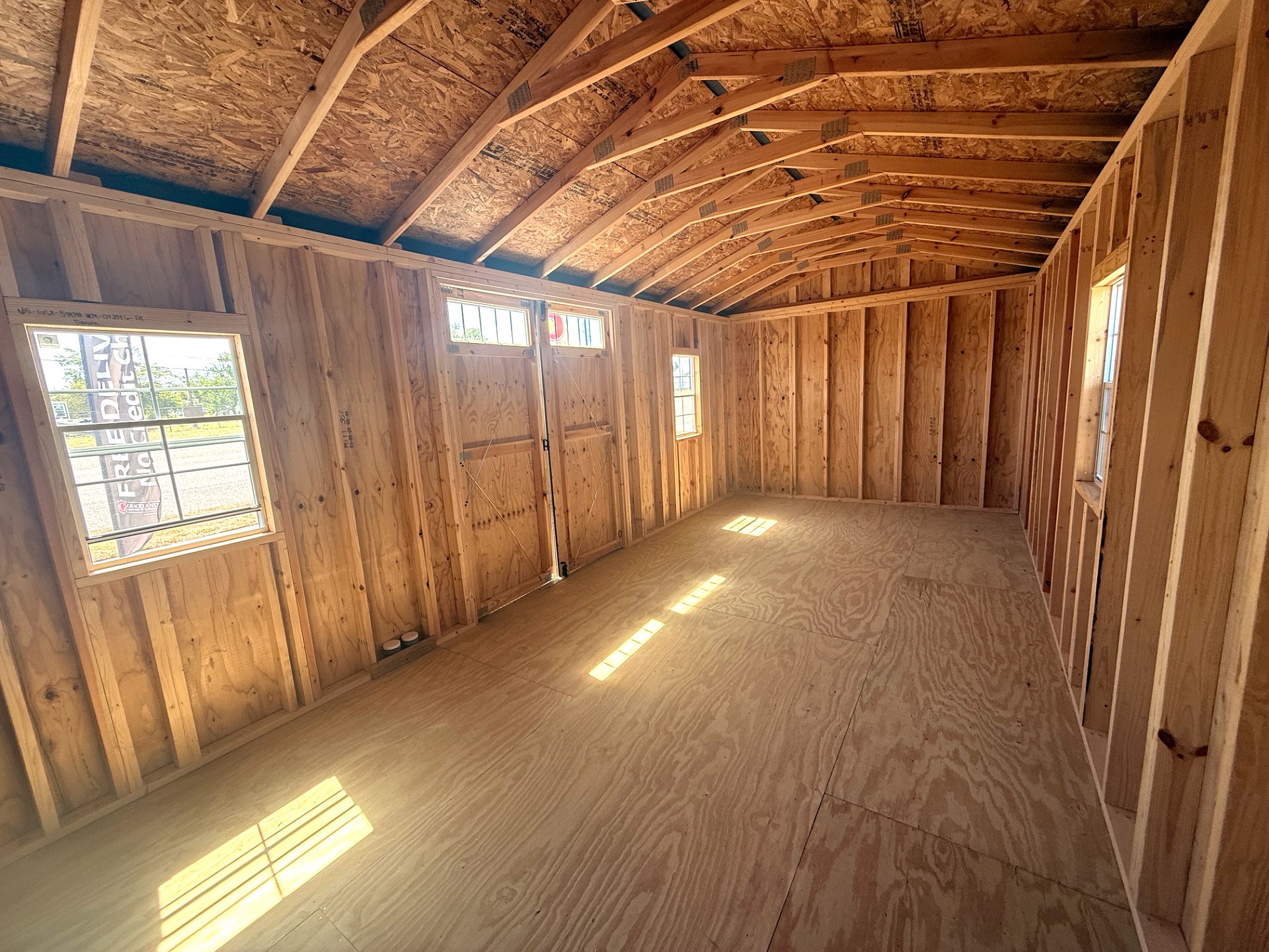 12x24 Garden Shed at ACE Buildings - Graceland of Corpus Christi