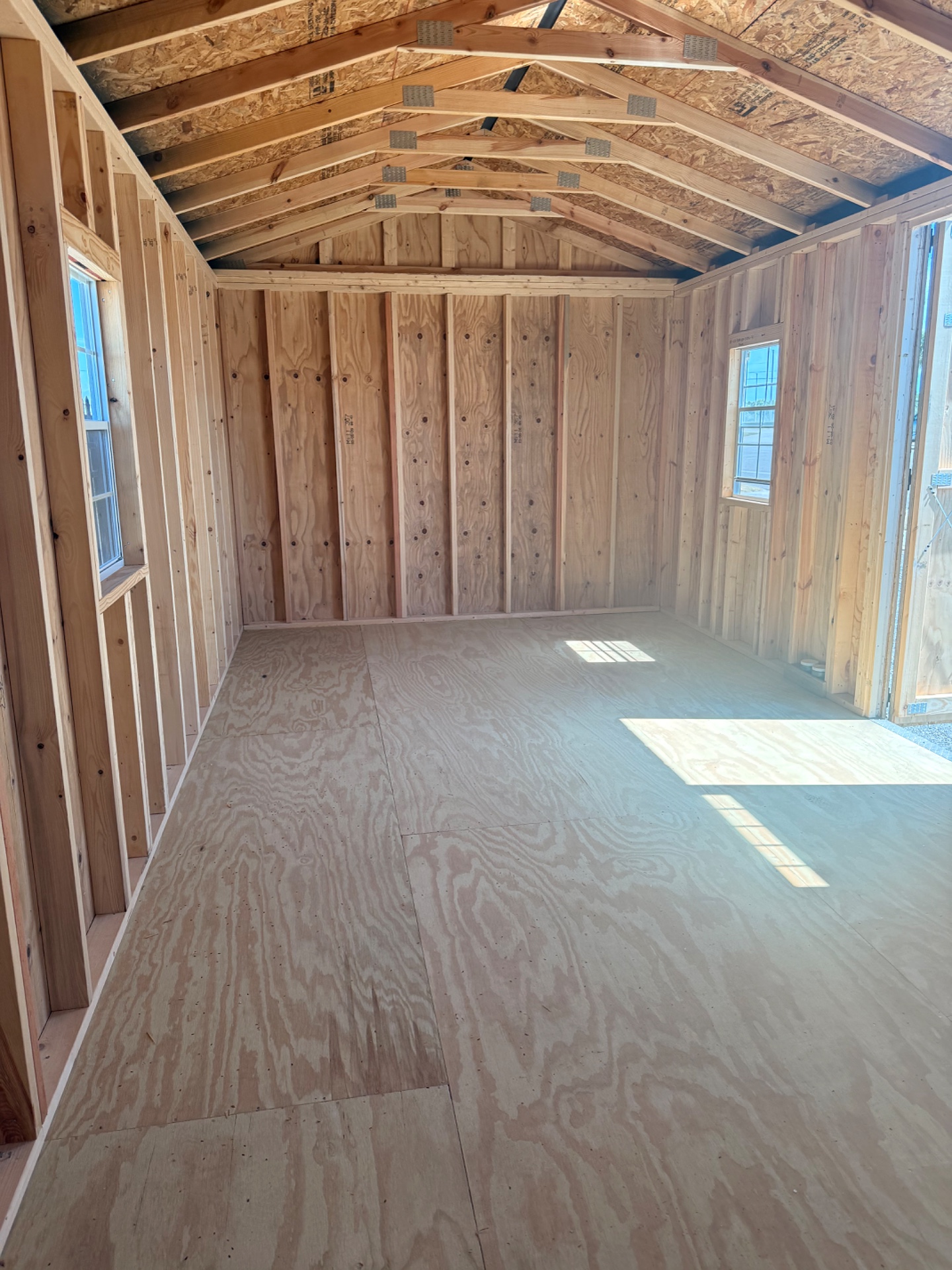 12x24 Garden Shed at ACE Buildings - Graceland of Corpus Christi