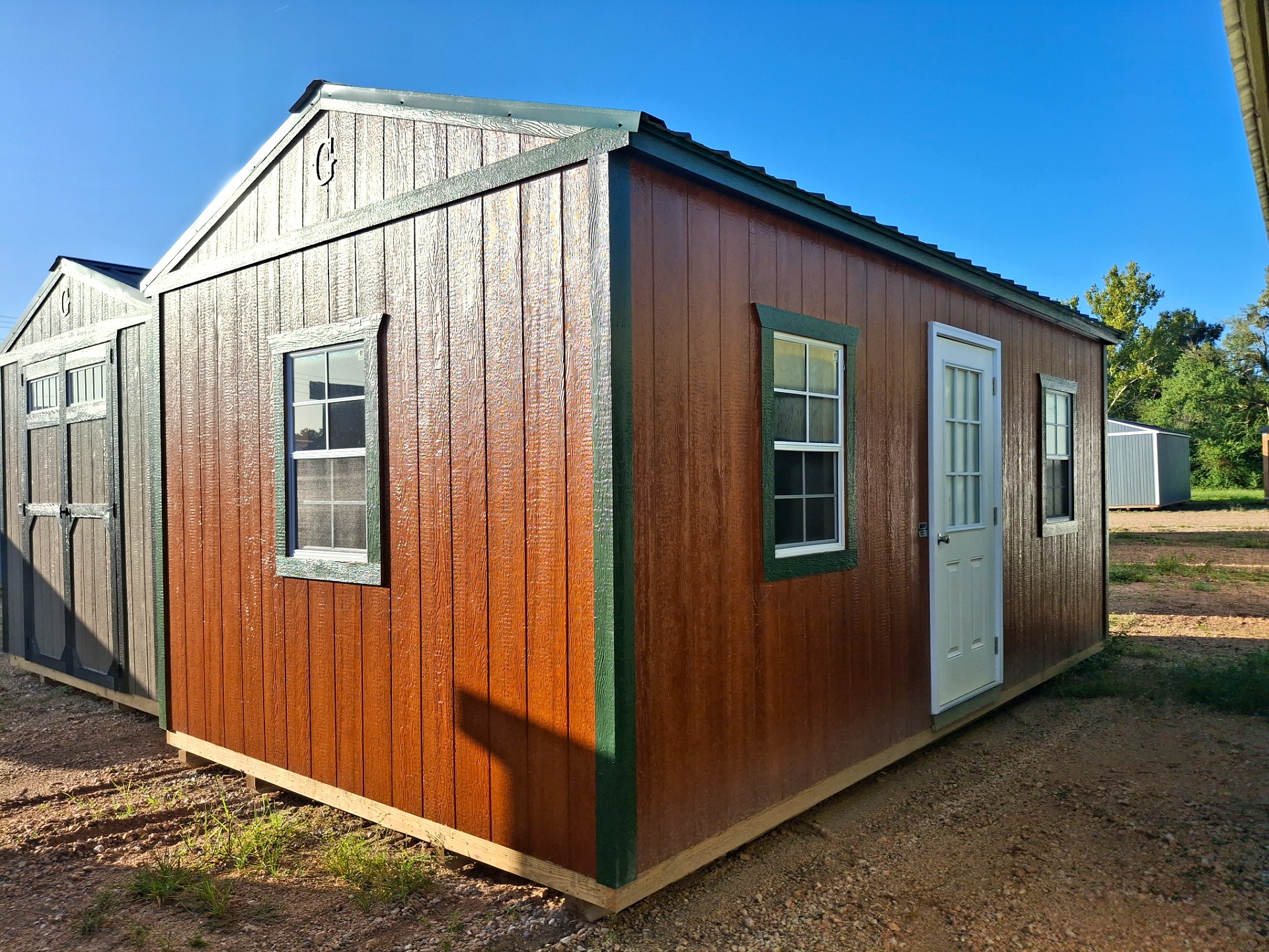 12x20 Garden Shed at Kirbyville Lot - Essex Bros