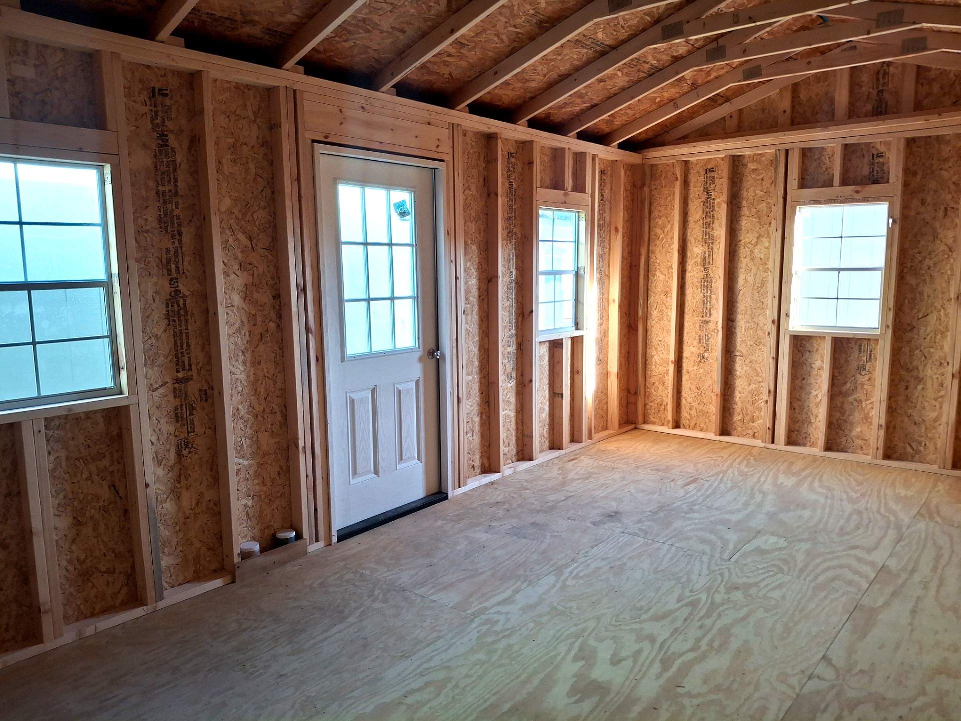 12x20 Garden Shed at Kirbyville Lot - Essex Bros