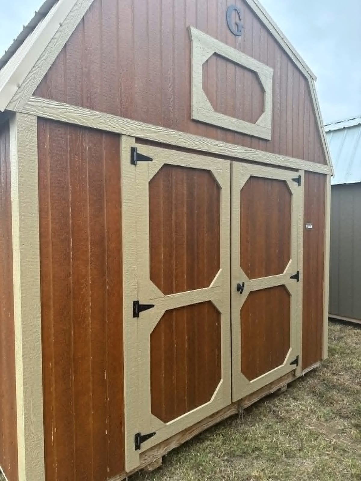 10x12 Lofted Barn at Hanke Building Sales