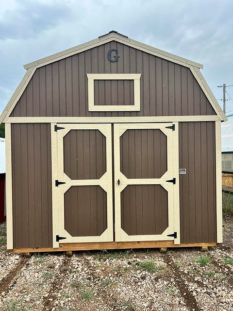 12x20 Lofted Barn at 405 Equipment LLC AKA 405 Structures!