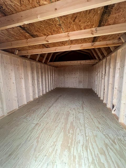 12x20 Lofted Barn at 405 Equipment LLC AKA 405 Structures!