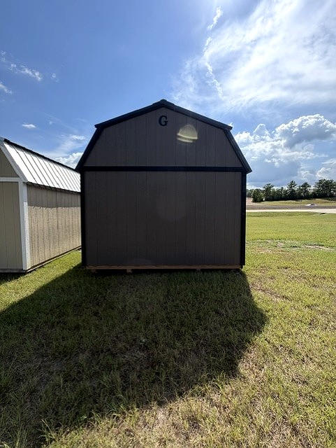 12x16 Lofted Barn at Truesite Portable Buildings