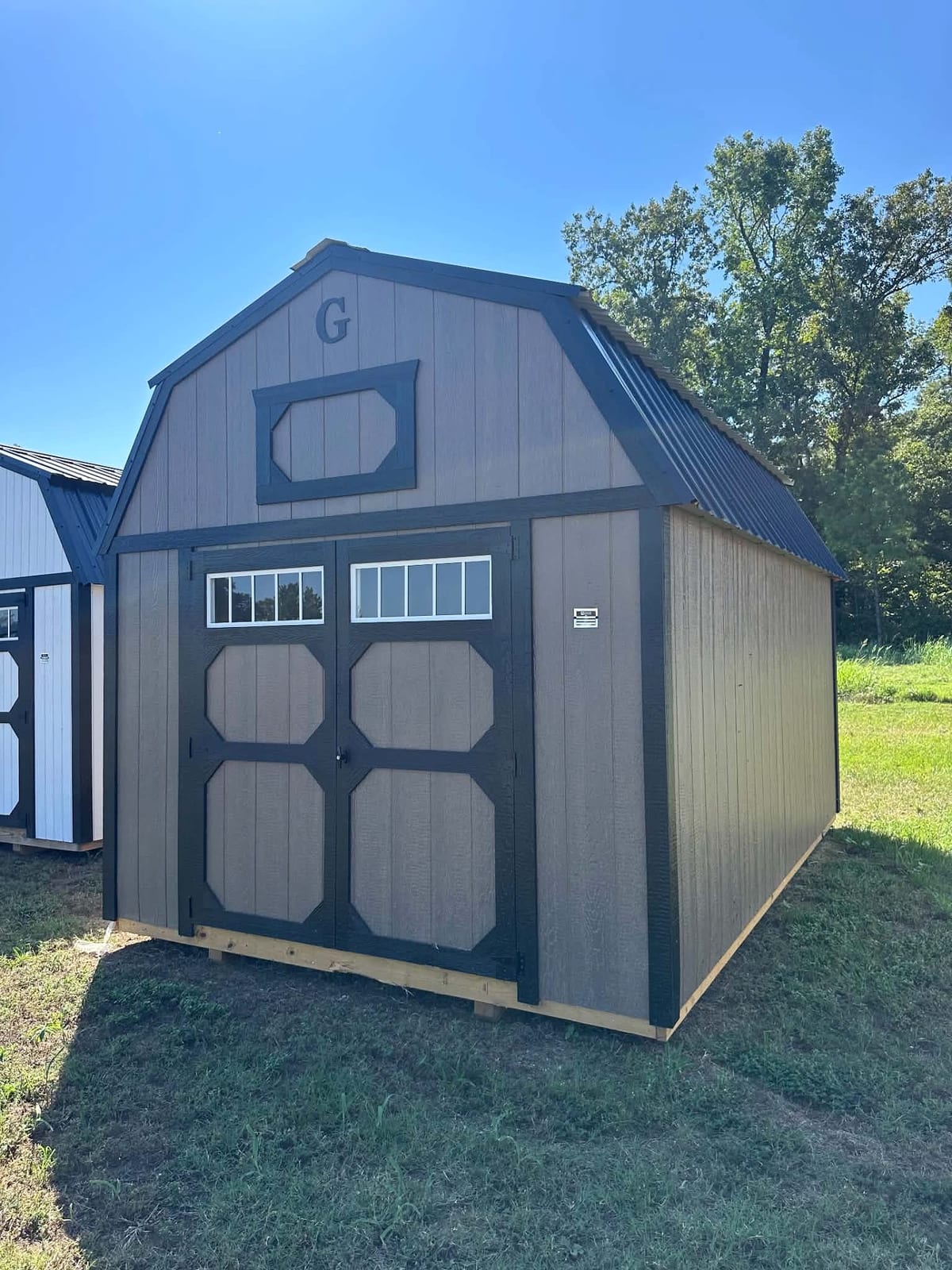 10x16 Lofted Barn at Hanke Building Sales