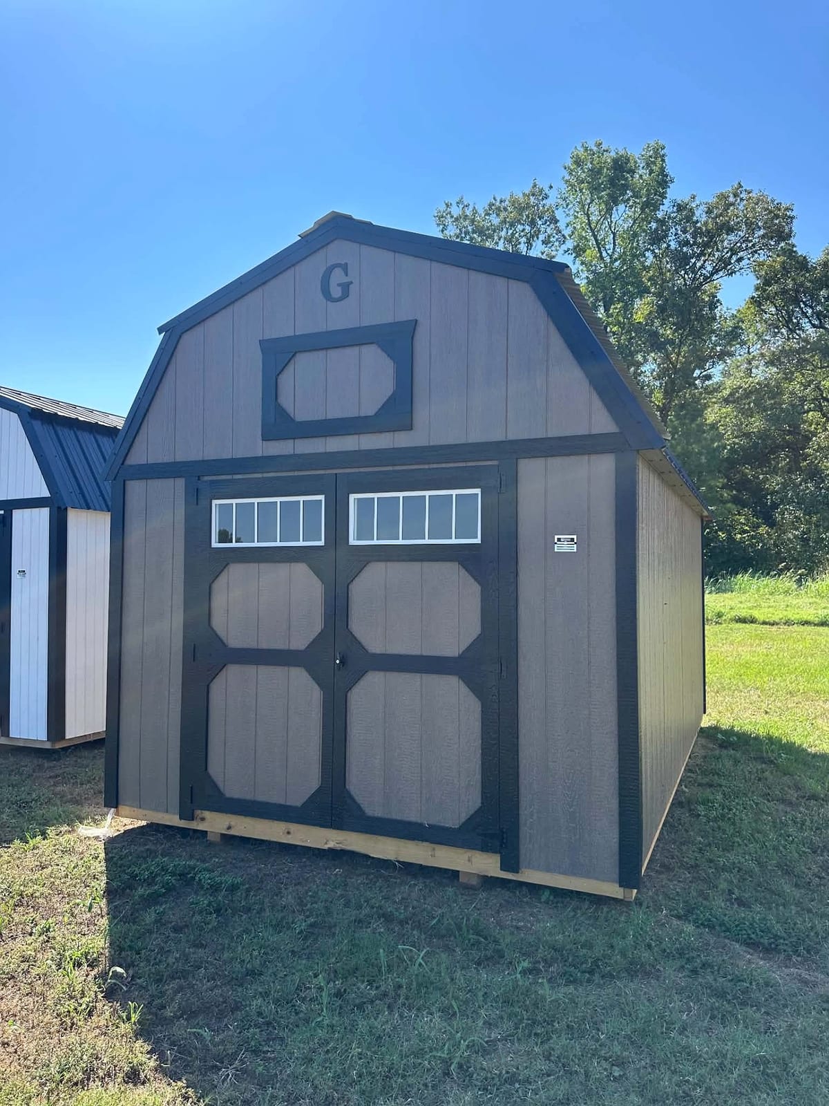 10x16 Lofted Barn at Hanke Building Sales