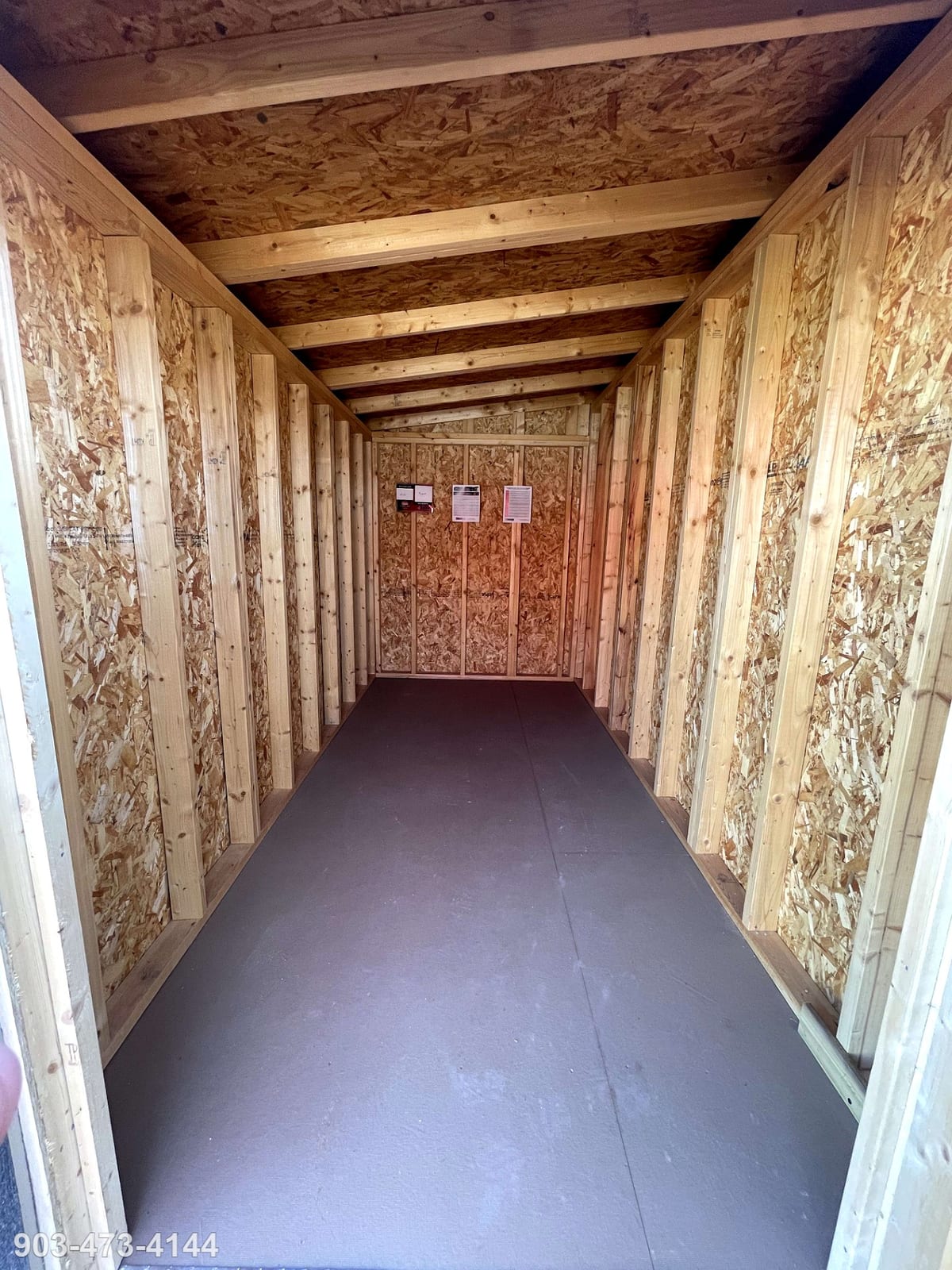 6x12 Mini Shed at Tyler Lot- ETX Steel Tyler