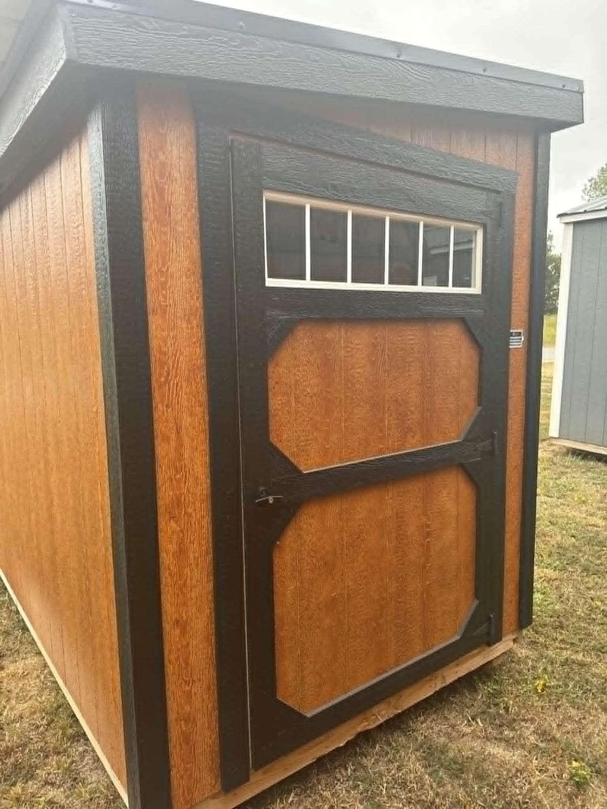 6x12 Mini Shed at Hanke Building Sales