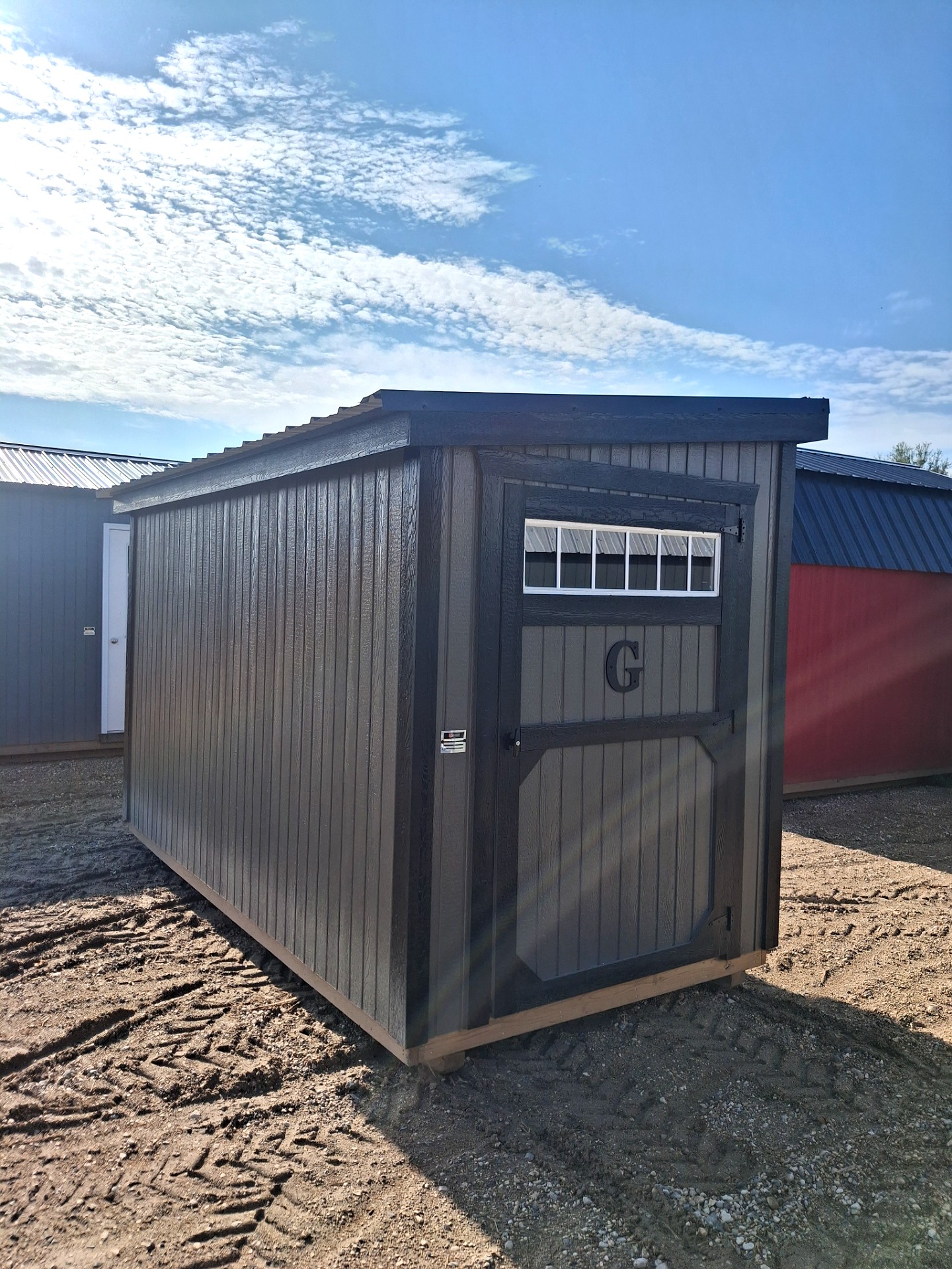 6x12 Mini Shed at Kirbyville Lot - Essex Bros