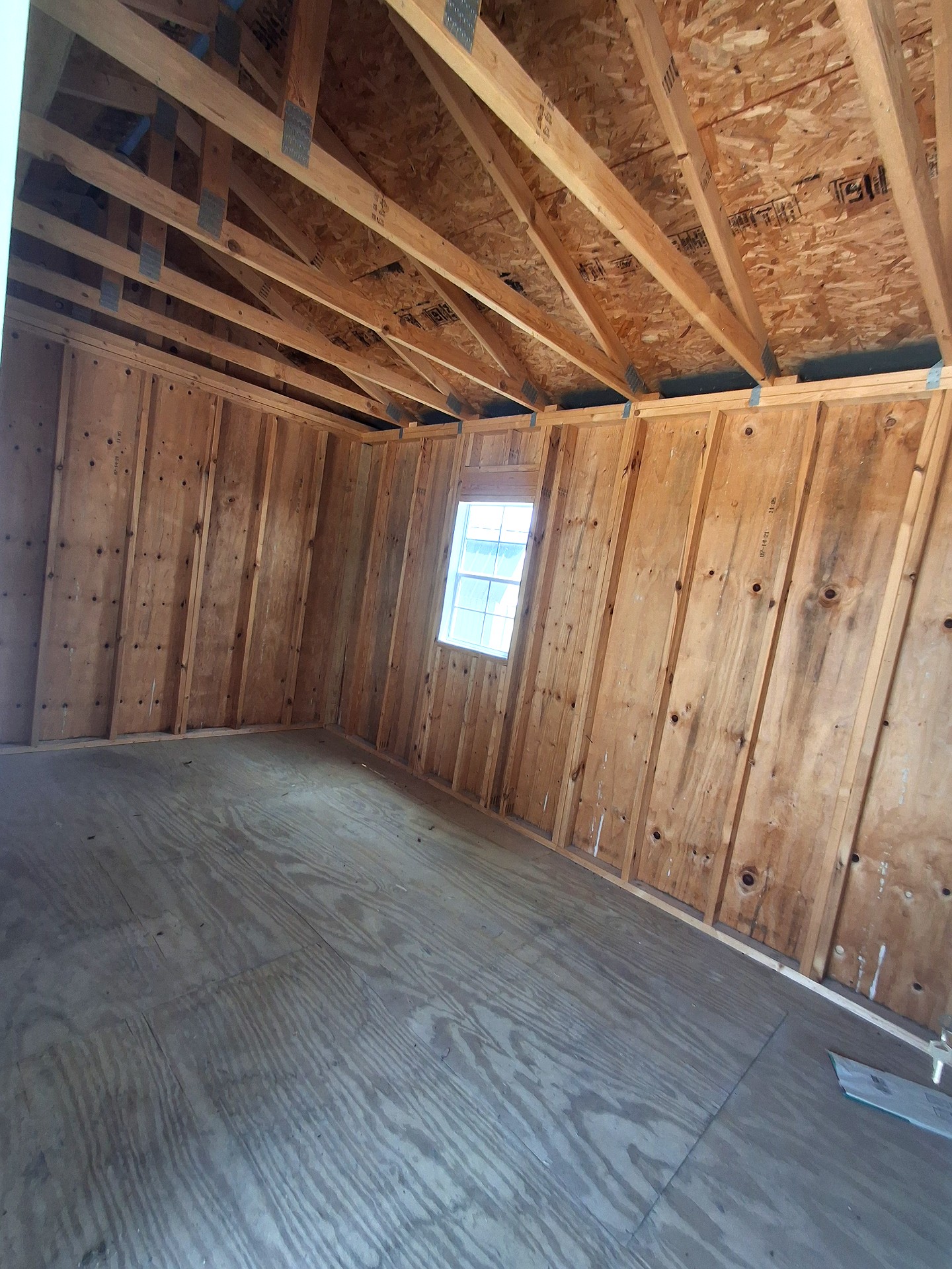 14x24 Side Porch Cabin at Kirbyville Lot - Essex Bros