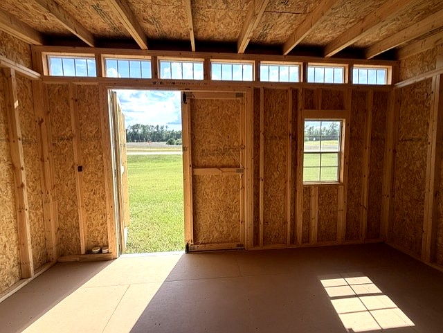 10x16 Urban Shed at Truesite Portable Buildings