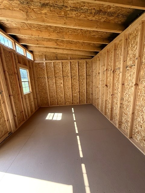 10x16 Urban Shed at Truesite Portable Buildings