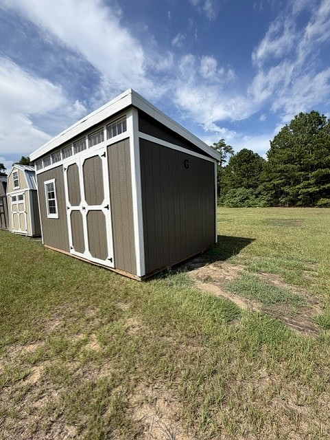 10x16 Urban Shed at Truesite Portable Buildings