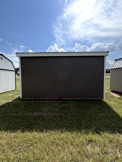 10x16 Urban Shed at Truesite Portable Buildings