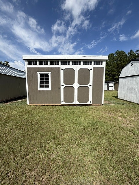 10x16 Urban Shed at Truesite Portable Buildings