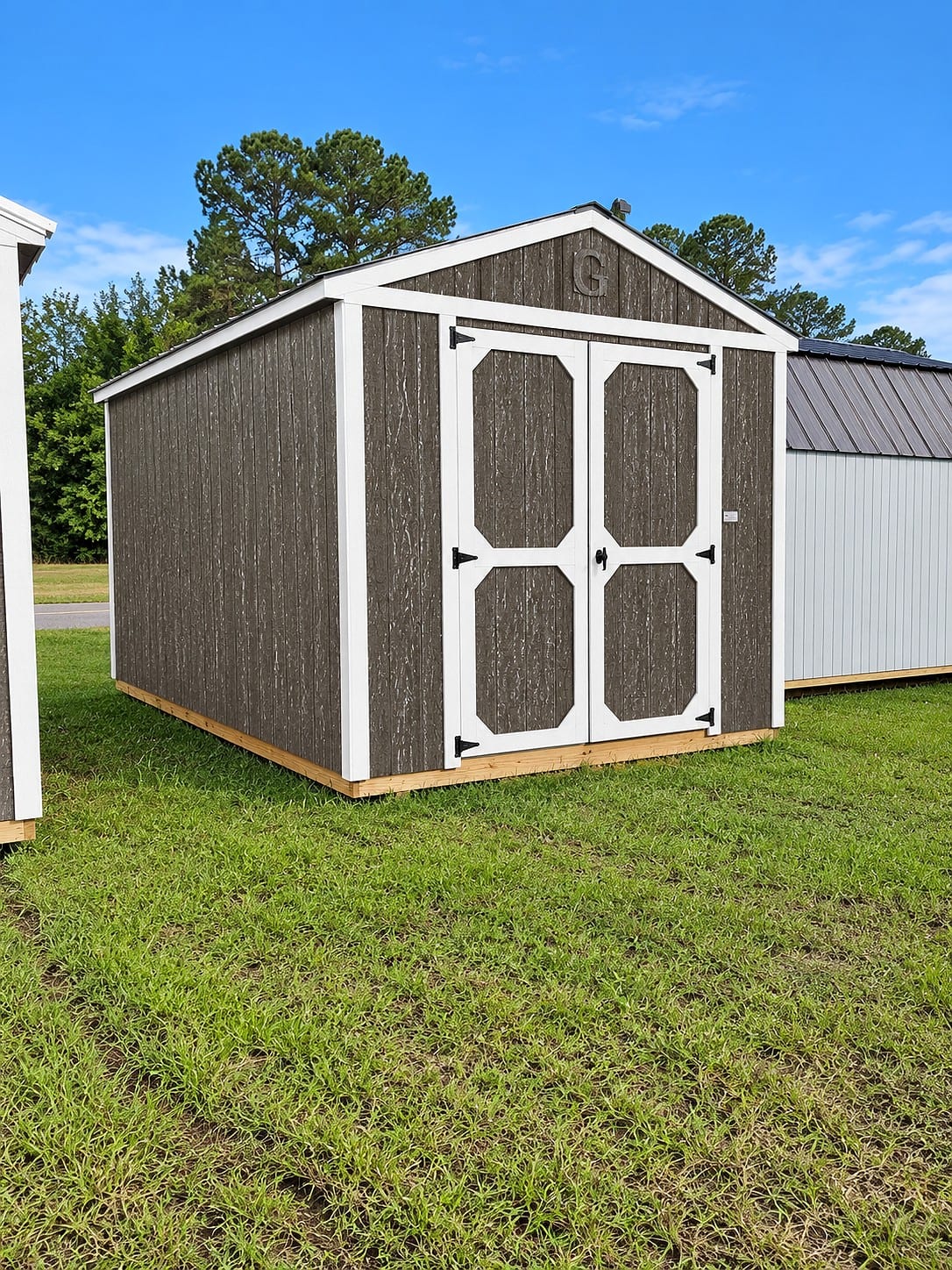 10x16 Utility Shed at Graceland of Bay Minette
