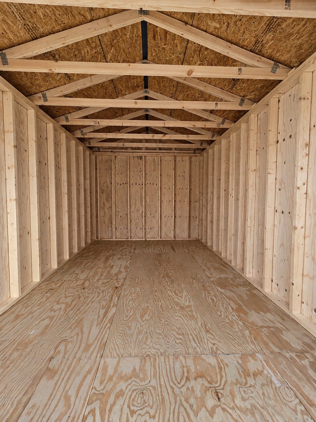 10x16 Utility Shed at Graceland of Bay Minette