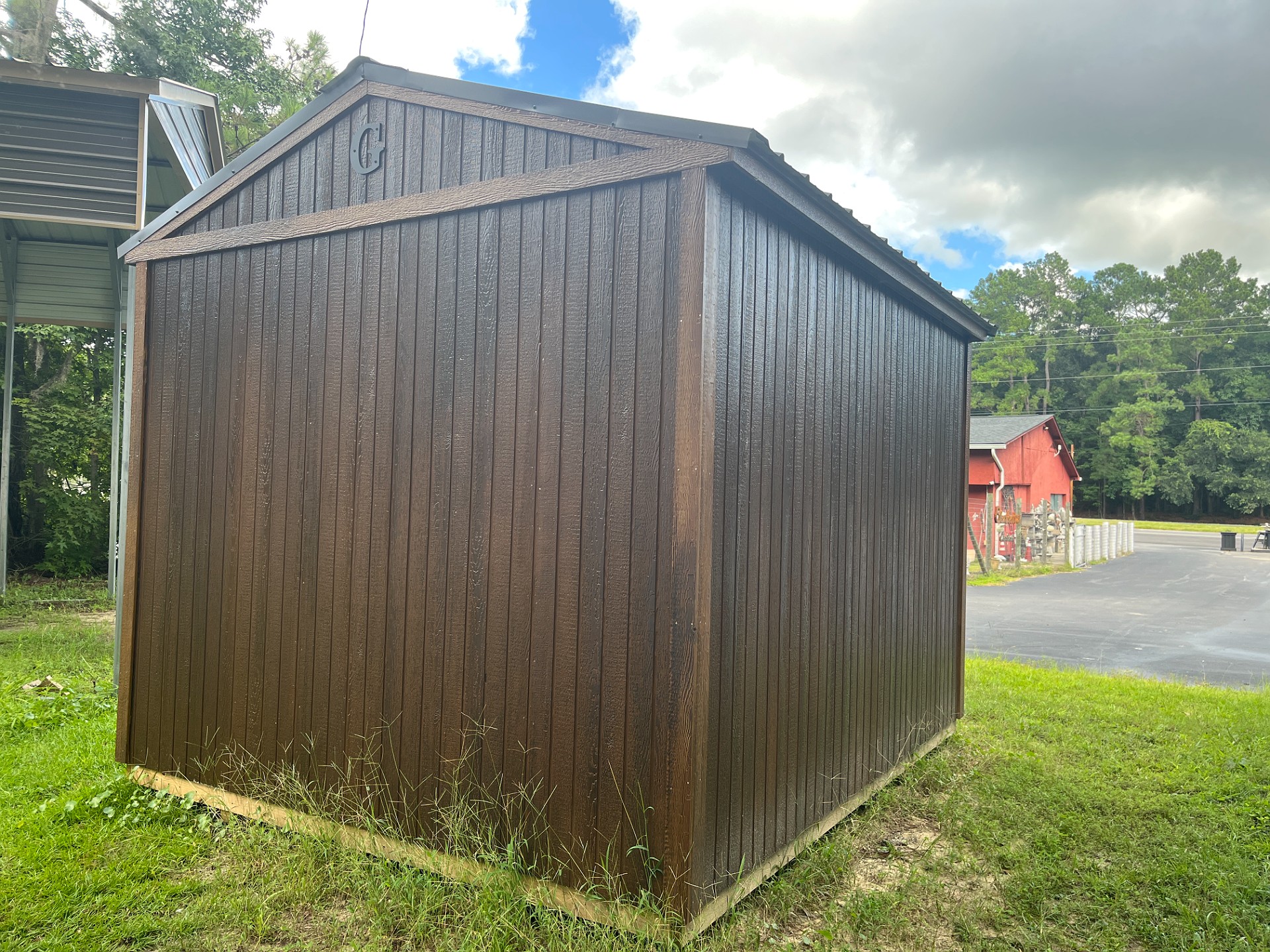 10x12 Utility Shed at Portable Buildings of Ravenel