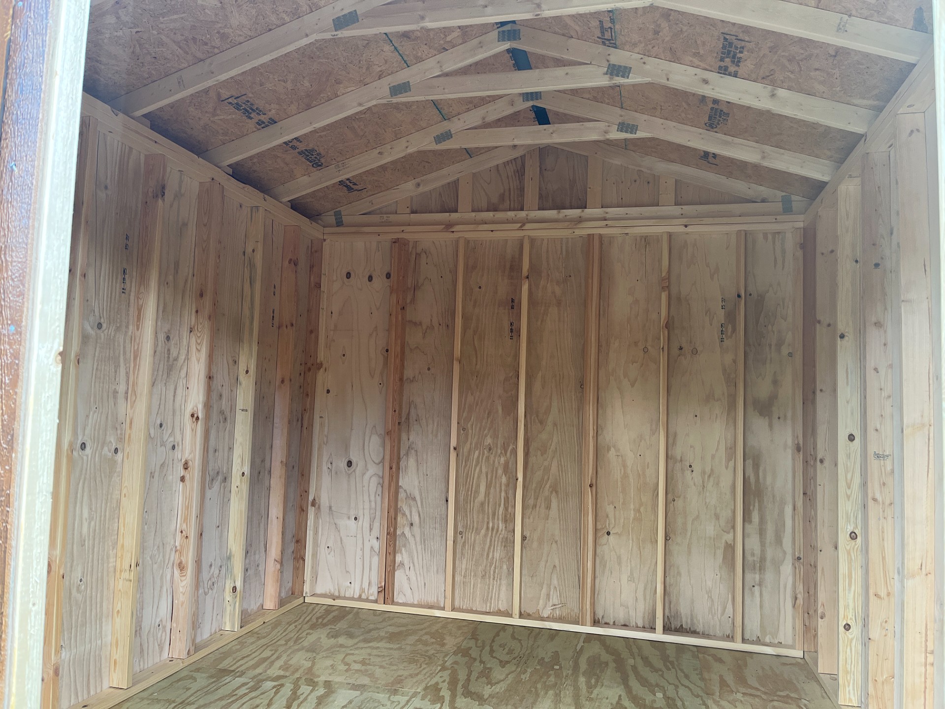 10x12 Utility Shed at Portable Buildings of Ravenel