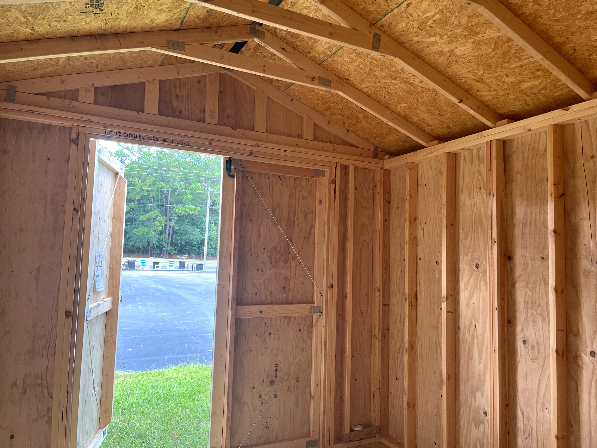 10x12 Utility Shed at Portable Buildings of Ravenel