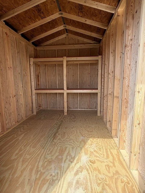 8x12 Utility Shed at Truesite Portable Buildings