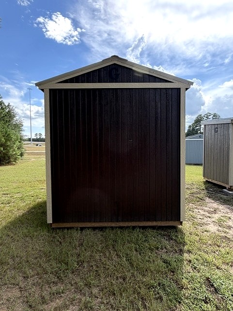 8x12 Utility Shed at Truesite Portable Buildings